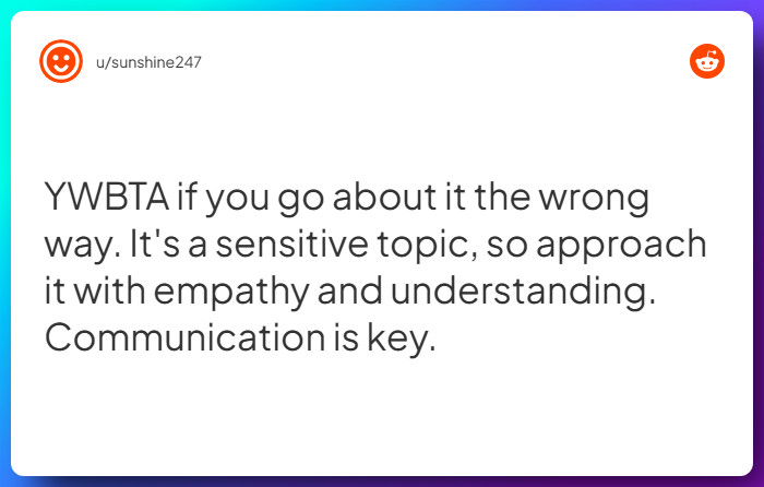 Comment from u/sunshine247