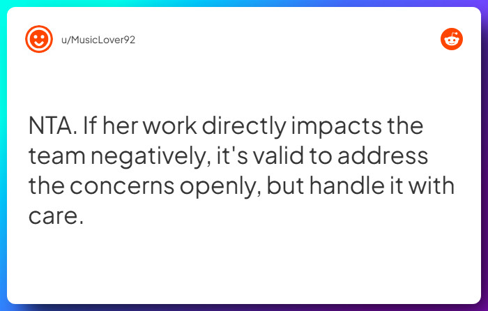 Comment from u/MusicLover92