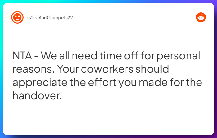 Comment from u/TeaAndCrumpets22