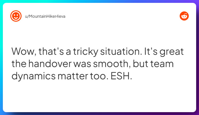 Comment from u/MountainHiker4eva