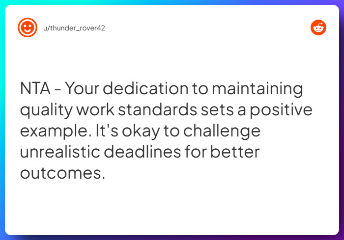 Comment from u/thunder_rover42