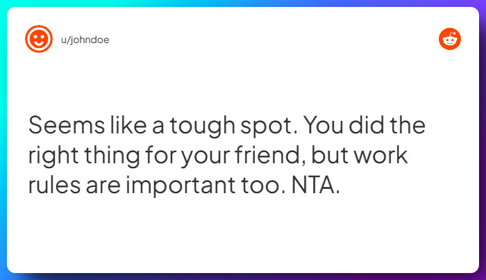 Comment from u/johndoe