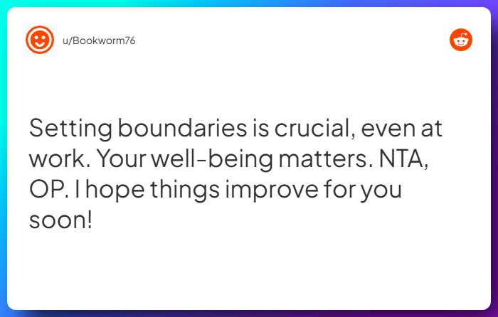 Comment from u/Bookworm76