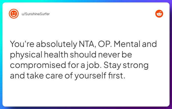 Comment from u/SunshineSurfer