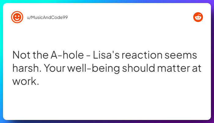 Comment from u/MusicAndCode99