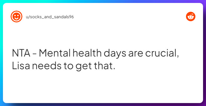 Comment from u/socks_and_sandals96