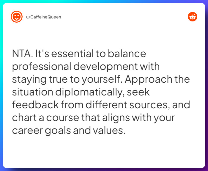 Comment from u/CaffeineQueen