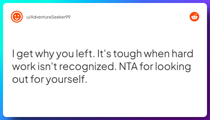 Comment from u/AdventureSeeker99