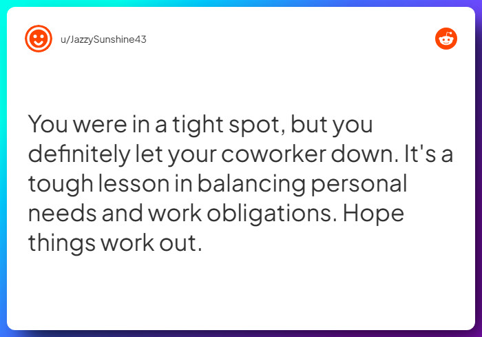 Comment from u/JazzySunshine43