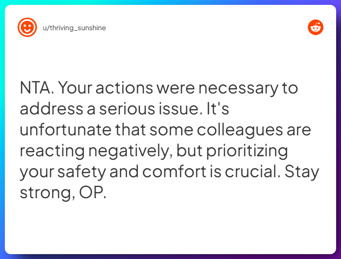 Comment from u/thriving_sunshine