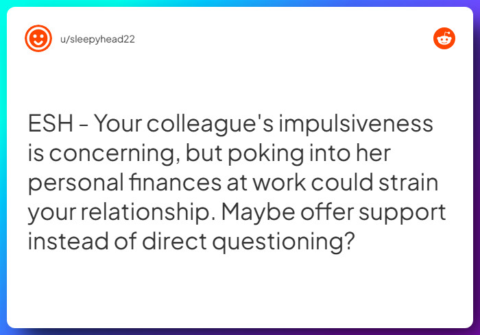 Comment from u/sleepyhead22