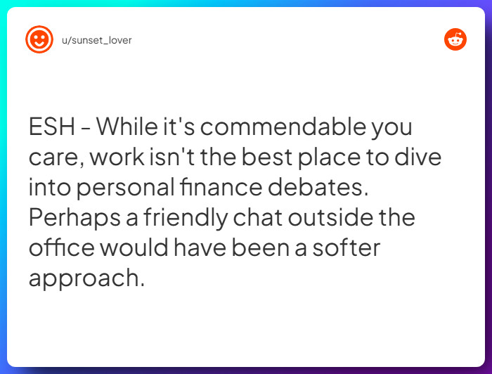 Comment from u/sunset_lover