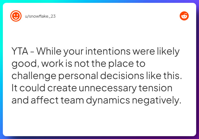 Comment from u/snowflake_23