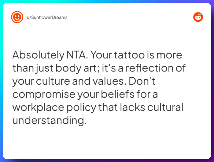 Comment from u/SunflowerDreams