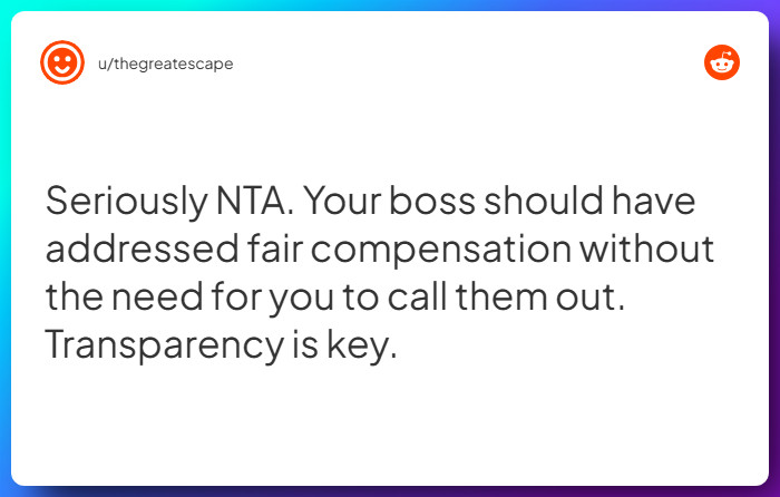 Comment from u/thegreatescape