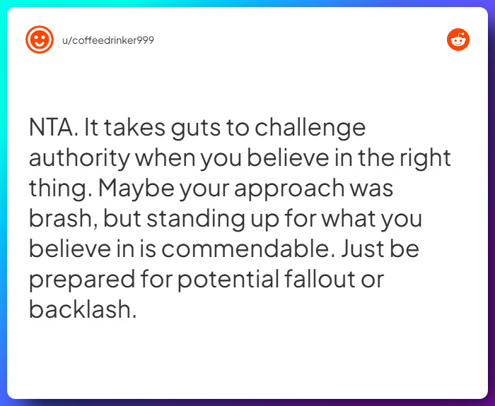 Comment from u/coffeedrinker999