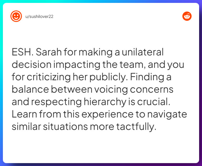 Comment from u/sushilover22