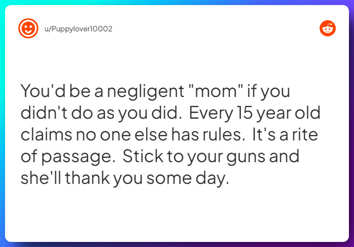 Comment from u/Puppylover10002