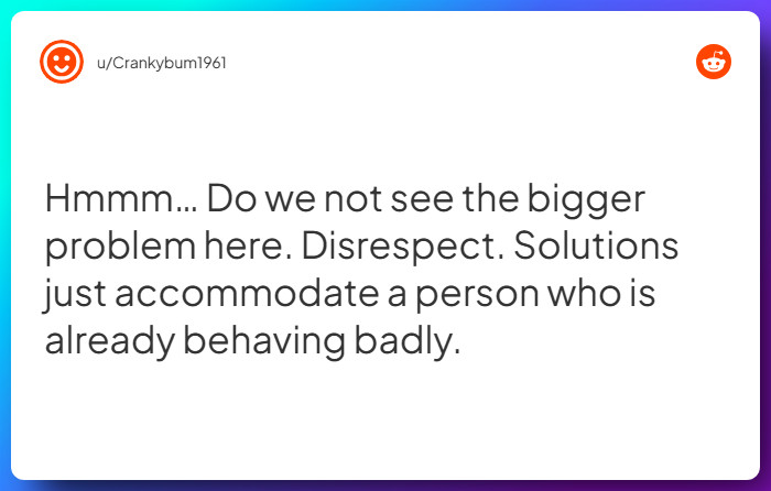 Comment from u/Crankybum1961