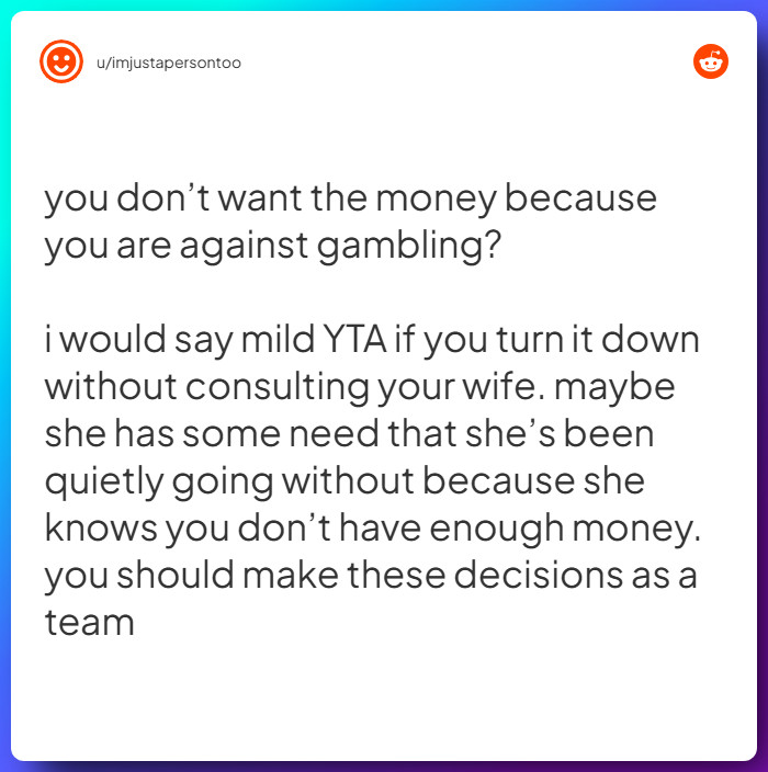 Comment from u/imjustapersontoo