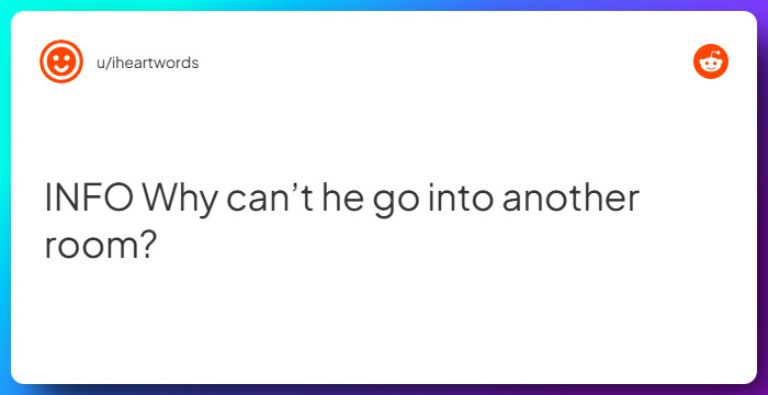 Comment from u/iheartwords