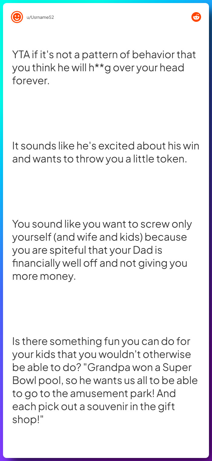 Comment from u/Usrname52