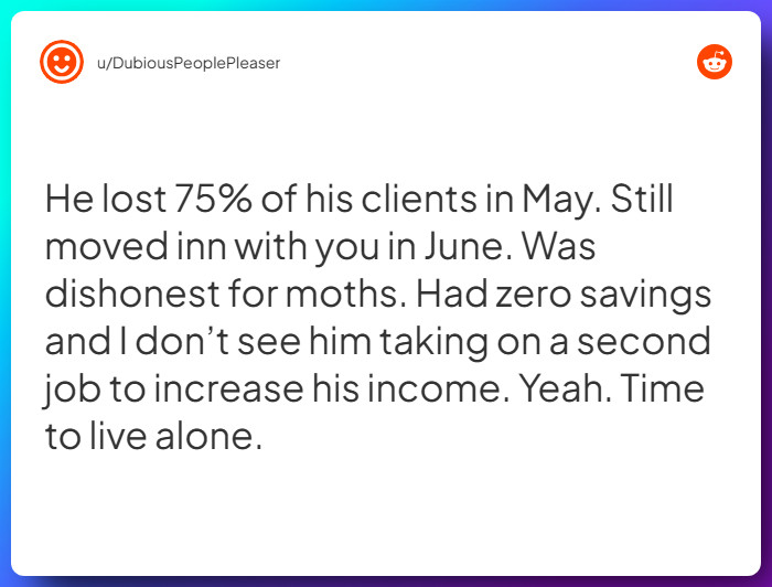 Comment from u/DubiousPeoplePleaser