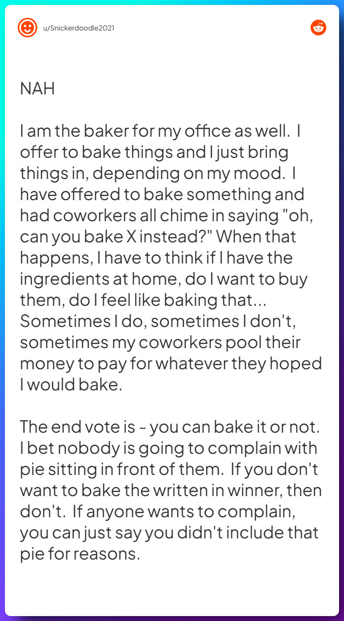 Comment from u/Snickerdoodle2021