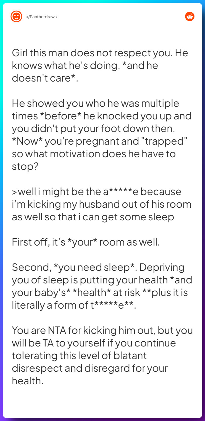 Comment from u/Pantherdraws