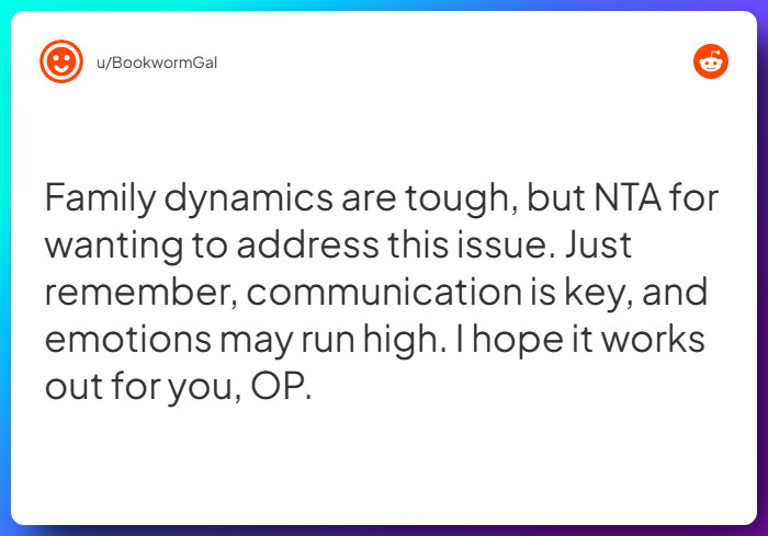 Comment from u/BookwormGal