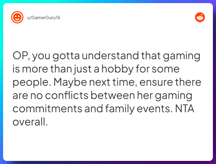 Comment from u/GamerGuru76