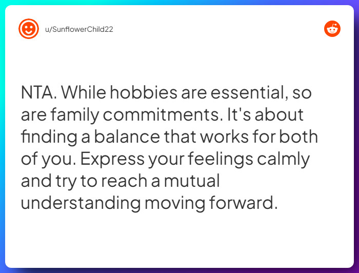 Comment from u/SunflowerChild22