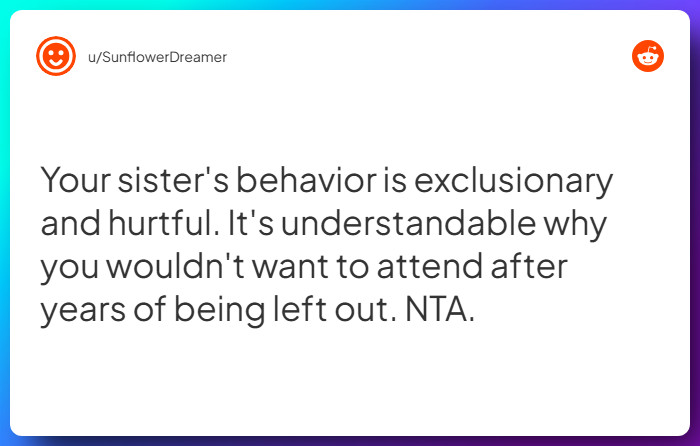 Comment from u/SunflowerDreamer