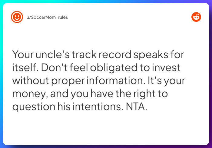 Comment from u/SoccerMom_rules