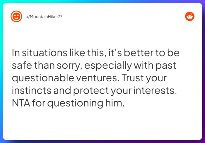 Comment from u/MountainHiker77