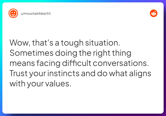 Comment from u/mountainhiker55