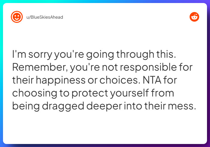 Comment from u/BlueSkiesAhead