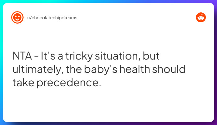 Comment from u/chocolatechipdreams