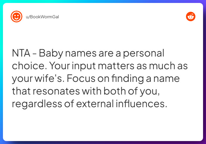 Comment from u/BookWormGal