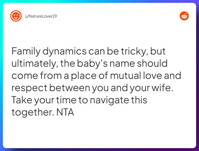 Comment from u/NatureLover29