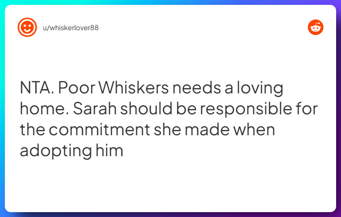 Comment from u/whiskerlover88