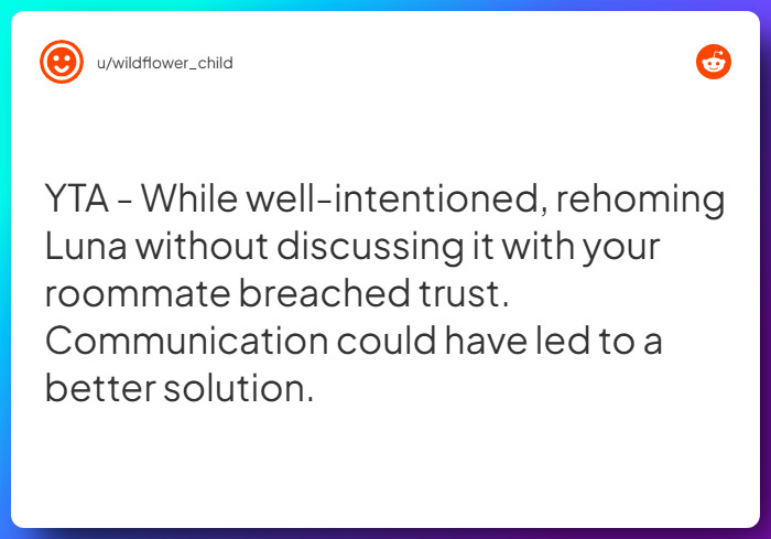 Comment from u/wildflower_child