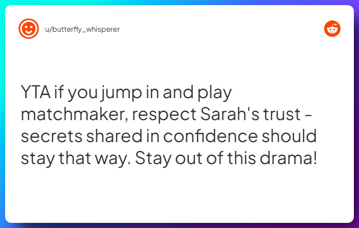 Comment from u/butterfly_whisperer