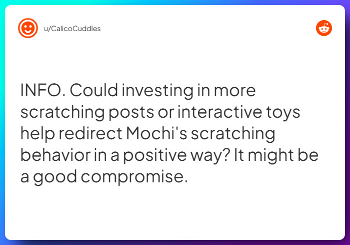 Comment from u/CalicoCuddles