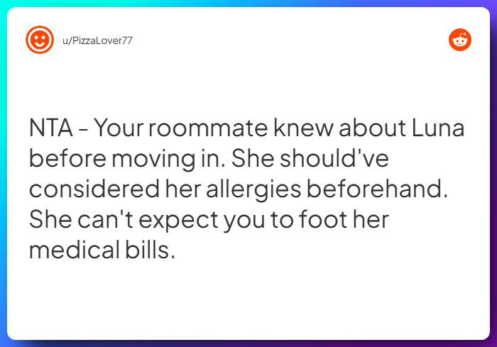 Comment from u/PizzaLover77