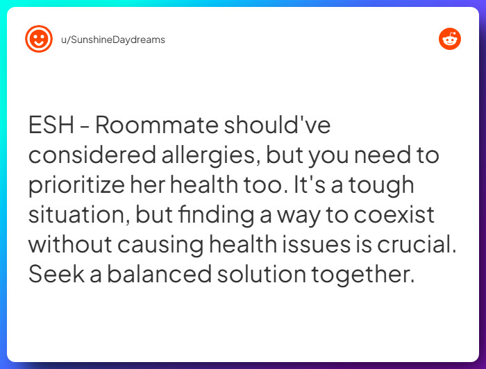 Comment from u/SunshineDaydreams