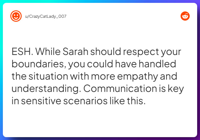 Comment from u/CrazyCatLady_007