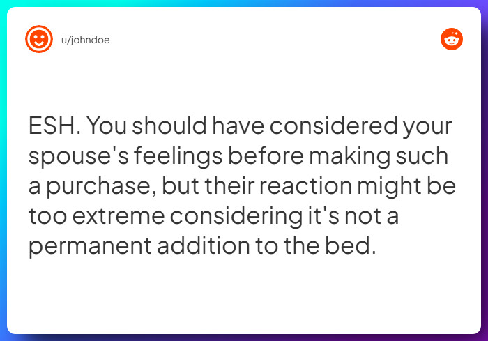 Comment from u/johndoe