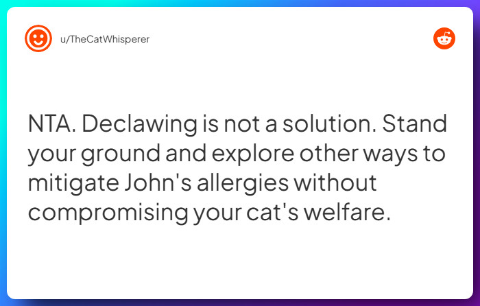 Comment from u/TheCatWhisperer