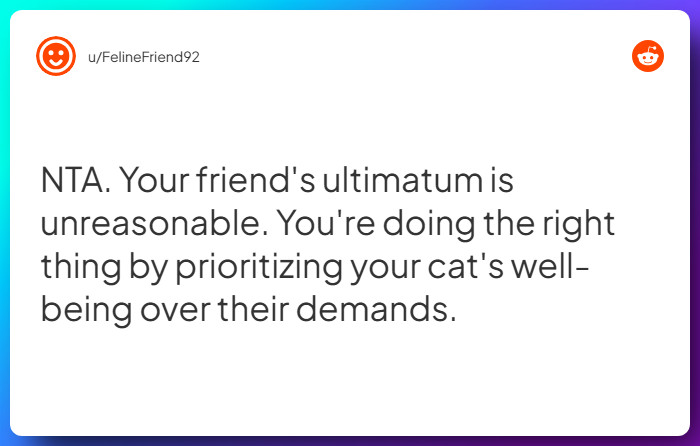 Comment from u/FelineFriend92